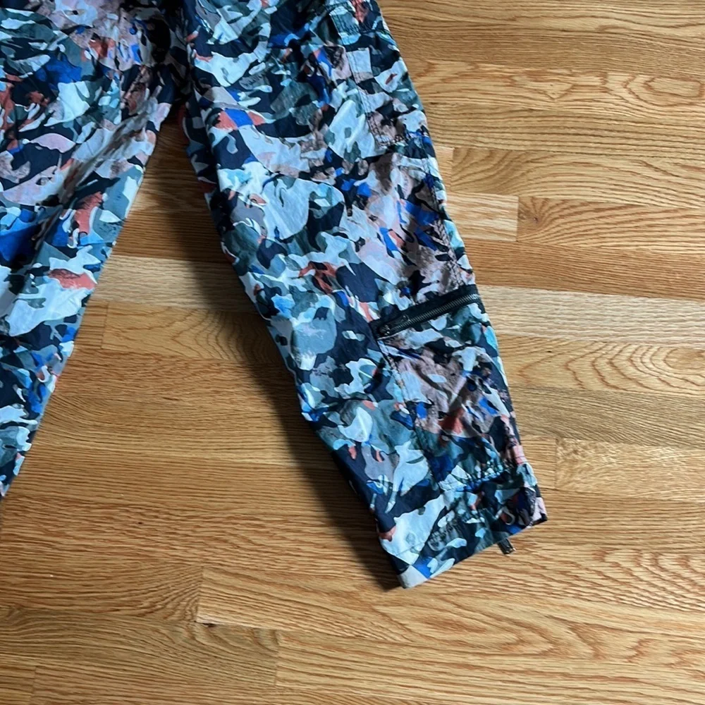 NWT Free People Movement My Boo Pant Camo Cargo Zipper Size XS